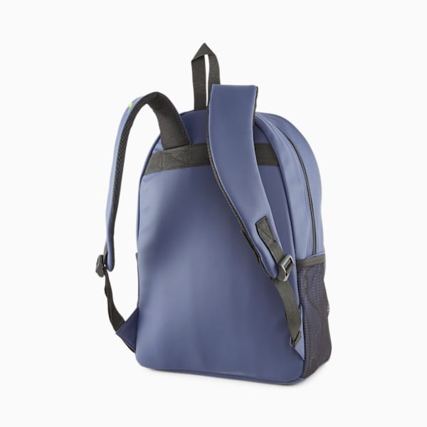 SolarBLINK Padel Tennis Backpack, New Navy-Fast Yellow-PUMA White, large-ZAF