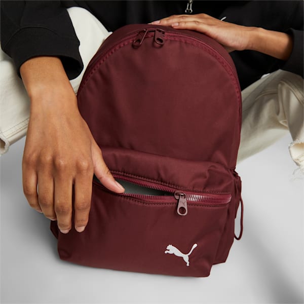 Core Her Backpack, Dark Jasper, large-ZAF