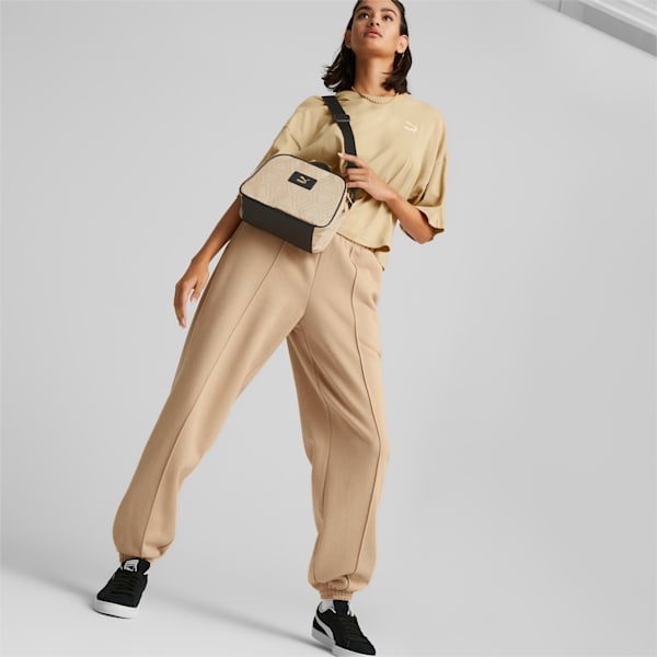 Classics Archive Boxy Cross Body Bag, Light Sand-AOP, large-ZAF