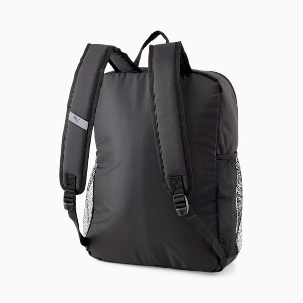 Patch Backpack, PUMA Black, large-ZAF