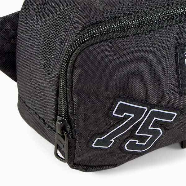 Riñonera Patch, PUMA Black, large-ARG