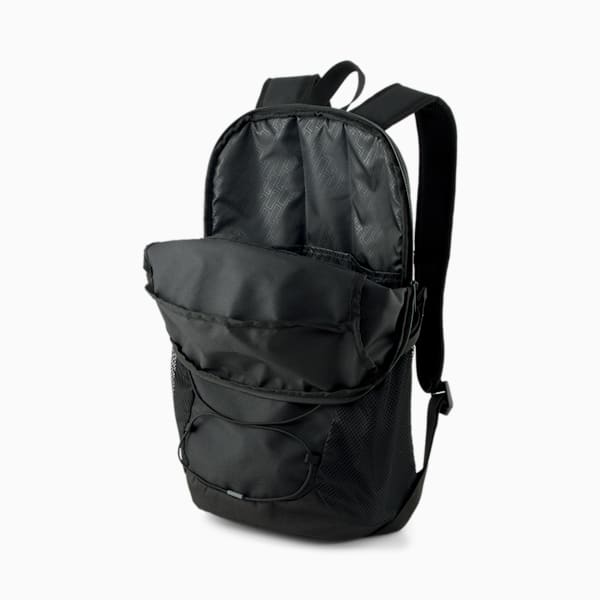 PUMA Plus PRO Backpack, PUMA Black, large-ZAF