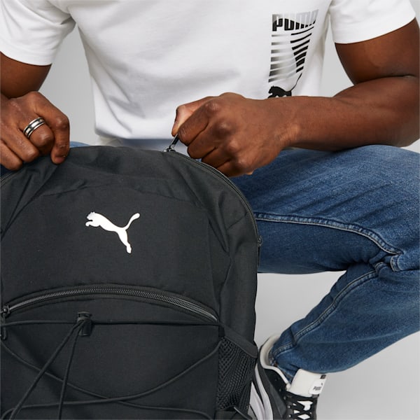 PUMA Plus PRO Backpack, PUMA Black, large-ZAF