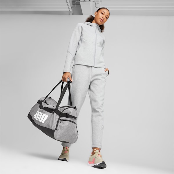 Challenger M Duffle Bag, Medium Gray Heather, large-ZAF
