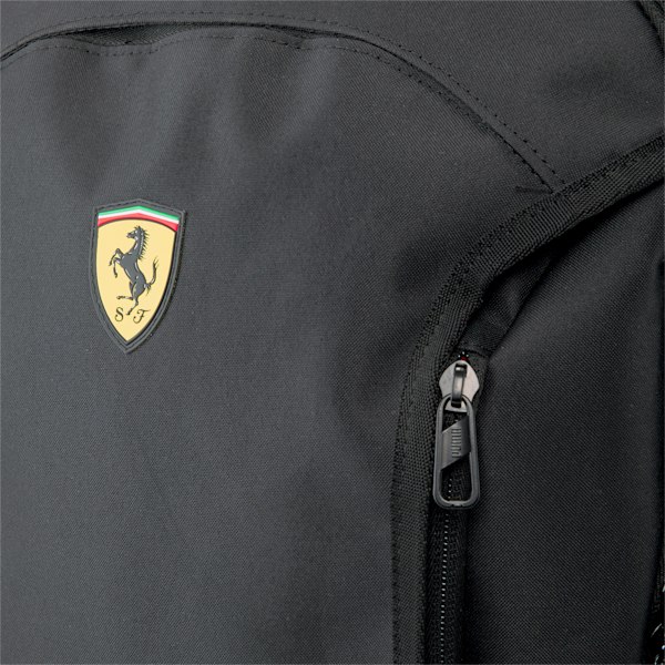 Scuderia Ferrari SPTWR Statement Backpack, PUMA Black, large-ZAF
