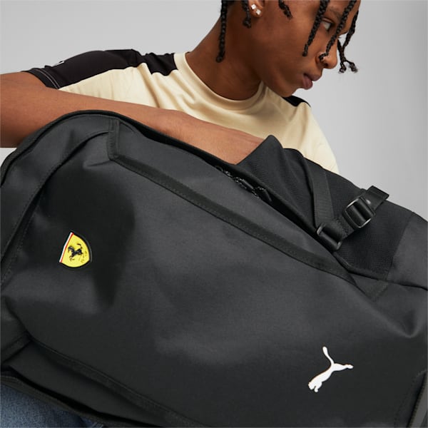 Scuderia Ferrari SPTWR Statement Backpack, PUMA Black, large-ZAF