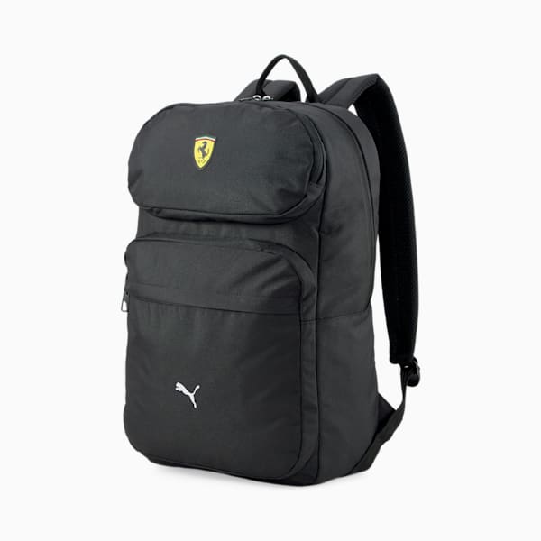 Scuderia Ferrari SPTWR Race Backpack, PUMA Black, large-ZAF