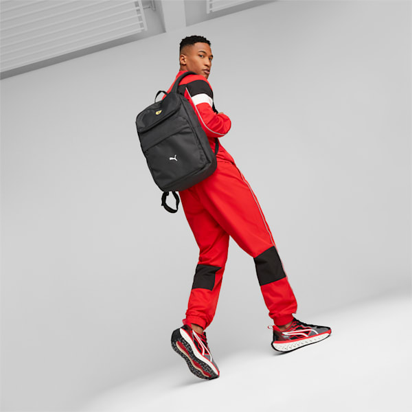 Scuderia Ferrari SPTWR Race Backpack, PUMA Black, large-ZAF