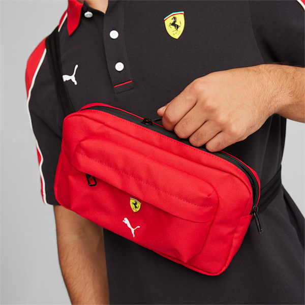 Riñonera Scuderia Ferrari SPTWR Race, Rosso Corsa, large-ARG