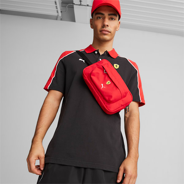 Riñonera Scuderia Ferrari SPTWR Race, Rosso Corsa, large-ARG