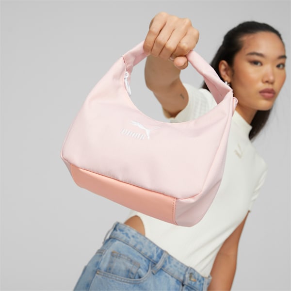 Prime Classics S Mini Hobo Bag, Rose Dust, large-ZAF