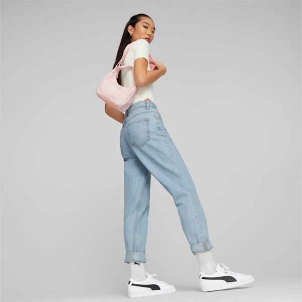 Prime Classics S Mini Hobo Bag, Rose Dust, large-ZAF