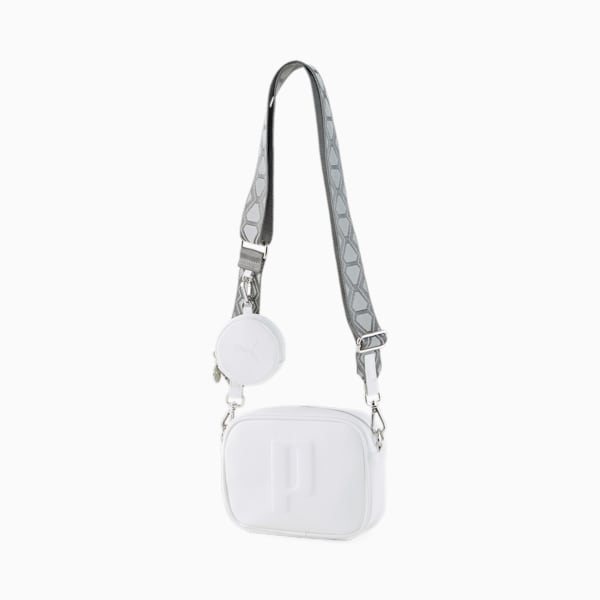 Bandolera PUMA Sense, PUMA White, large-ARG