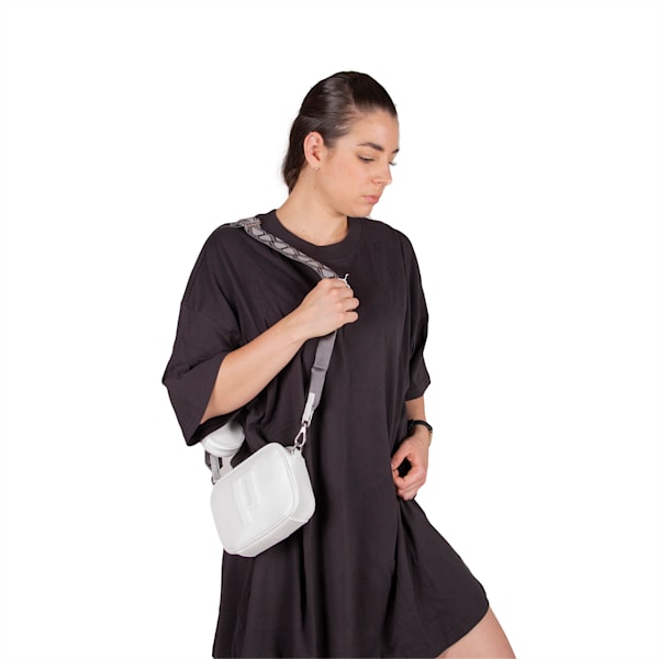 Bandolera PUMA Sense, PUMA White, large-ARG