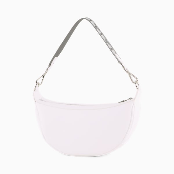 PUMA Sense Mini Hobo Bag, PUMA White, large-ZAF