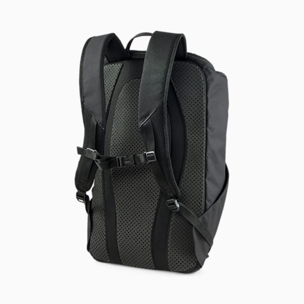 BMW M Motorsport Statement Backpack, PUMA Black-AOP, large-ZAF