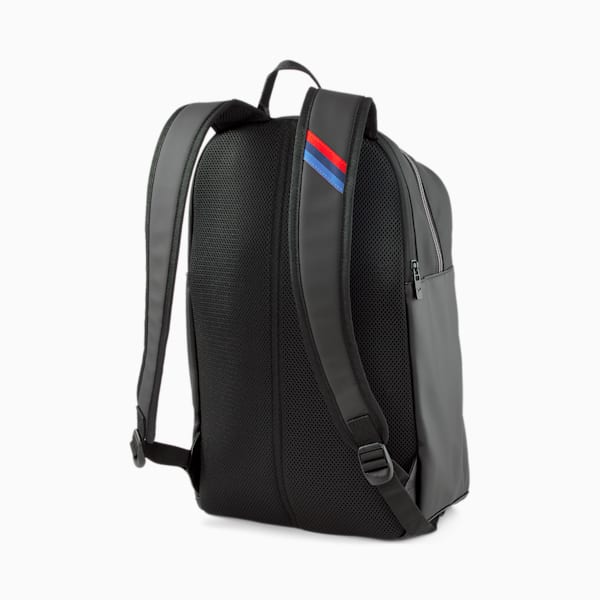 BMW M Motorsport Pro Backpack, PUMA Black, large-ZAF