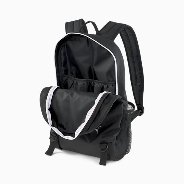 BMW M Motorsport Backpack, PUMA Black, large-ZAF
