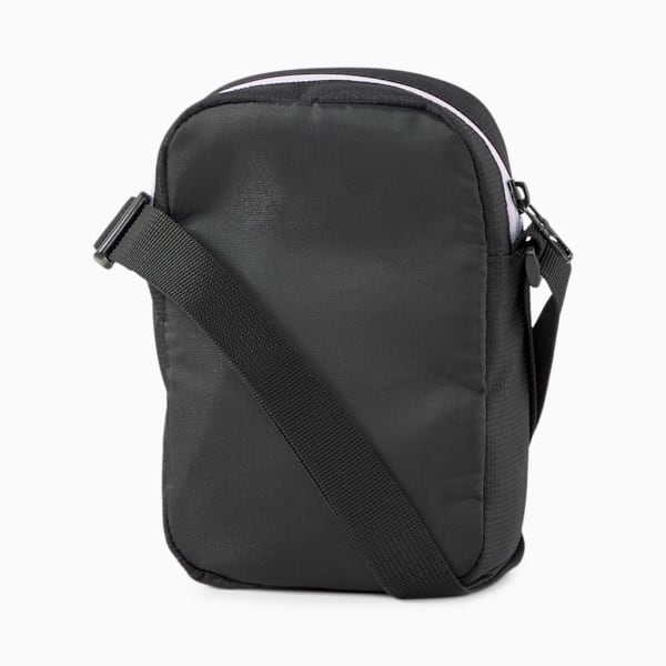 BMW M Motorsport Small Portable Bag, PUMA Black, large-ZAF