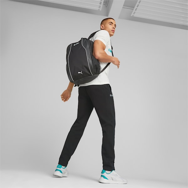 Mercedes-AMG Petronas Motorsport Backpack, PUMA Black, large-ZAF