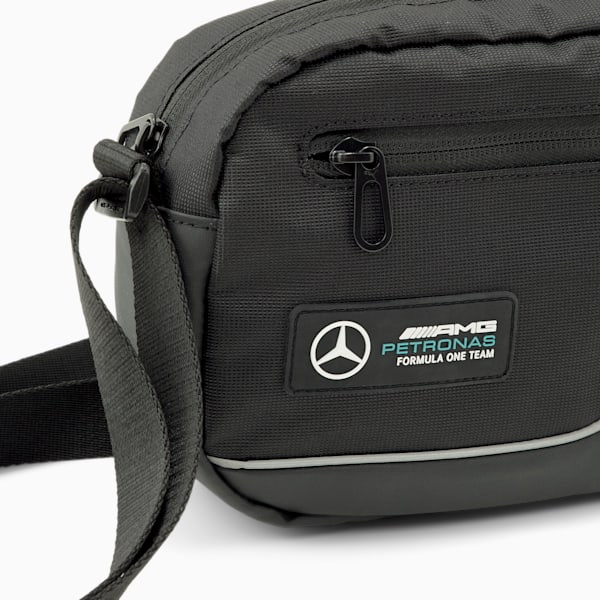 Mercedes-AMG Petronas Motorsport Portable Bag, PUMA Black, large-ZAF