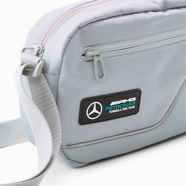 Mercedes-AMG Petronas Motorsport Portable Bag, Mercedes Team Silver, large-ZAF