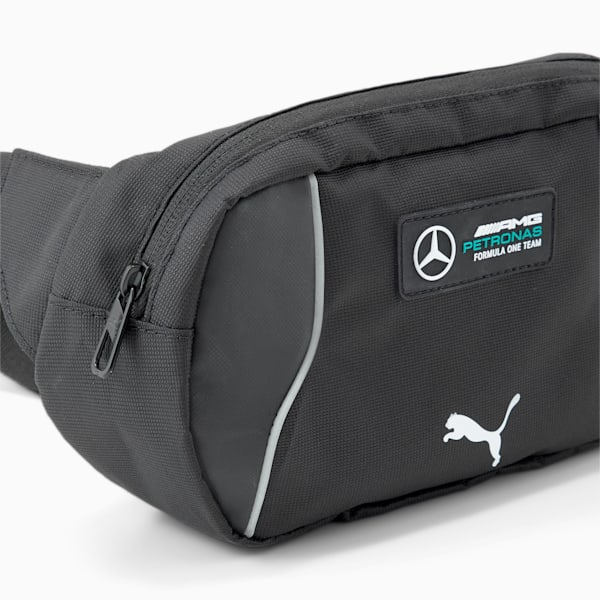 Mercedes-AMG Petronas Motorsport Waist Bag, PUMA Black, large-ZAF