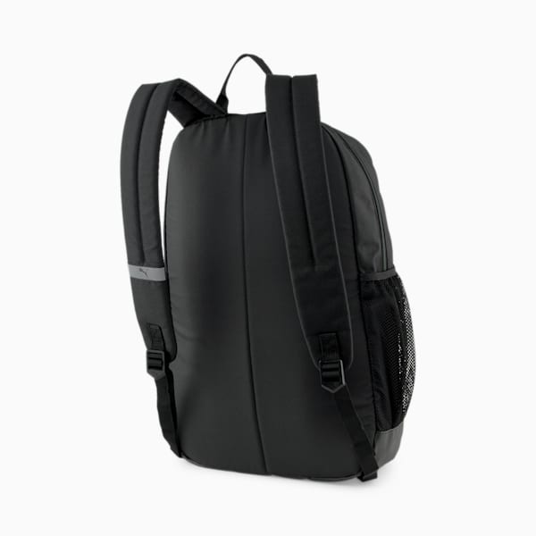 PUMA Plus Backpack, PUMA Black, large-ZAF