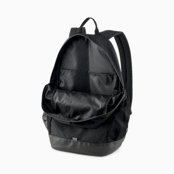 PUMA Plus Backpack, PUMA Black, large-ZAF
