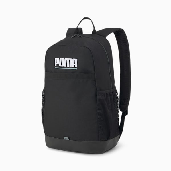 PUMA Plus Backpack, PUMA Black, large-ZAF