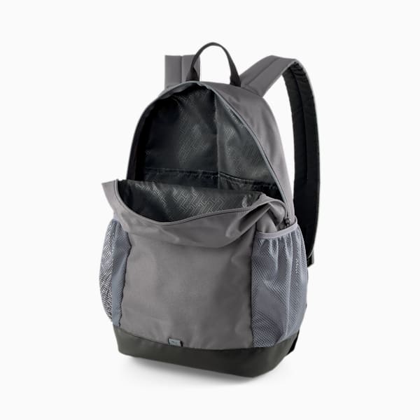 PUMA Plus Backpack, Cool Dark Gray, large-ZAF