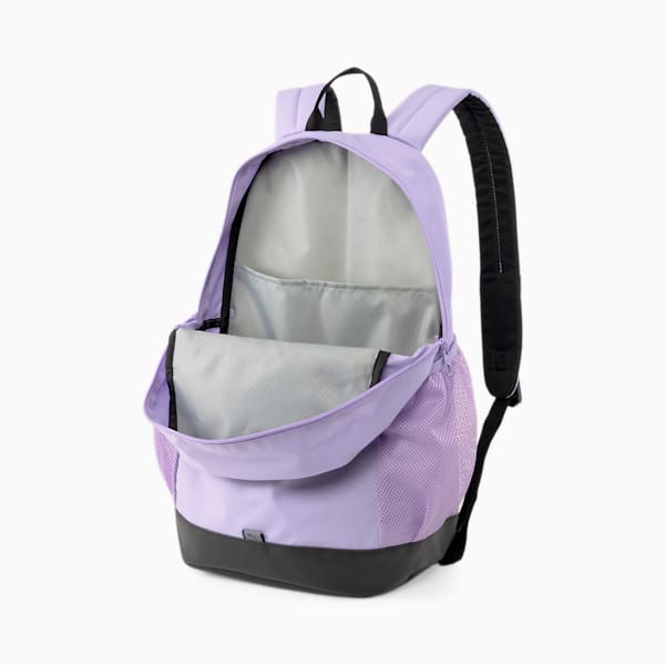 PUMA Plus Backpack, Vivid Violet, large-ZAF