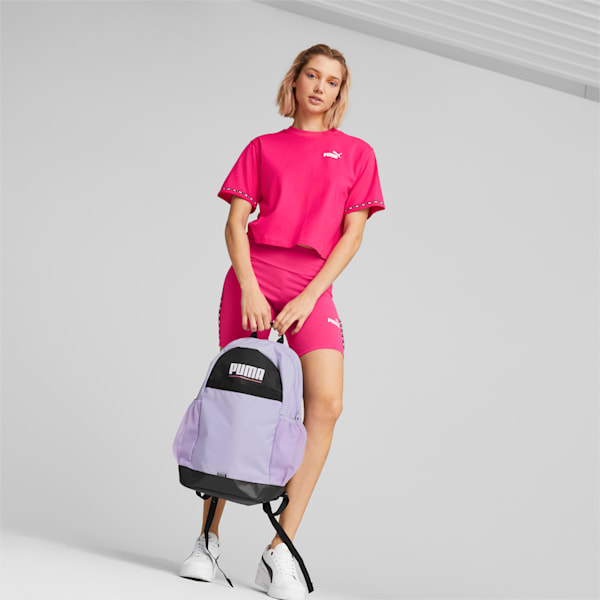 PUMA Plus Backpack, Vivid Violet, large-ZAF