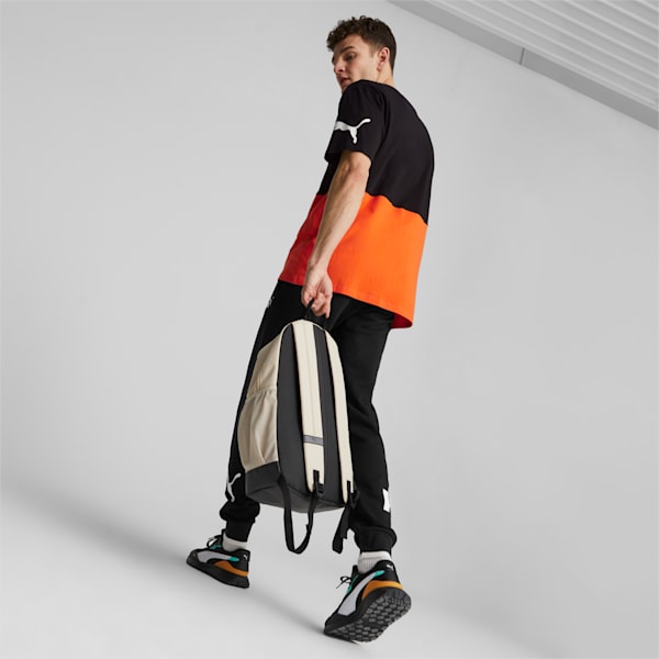 PUMA Plus Backpack, Granola, large-ZAF