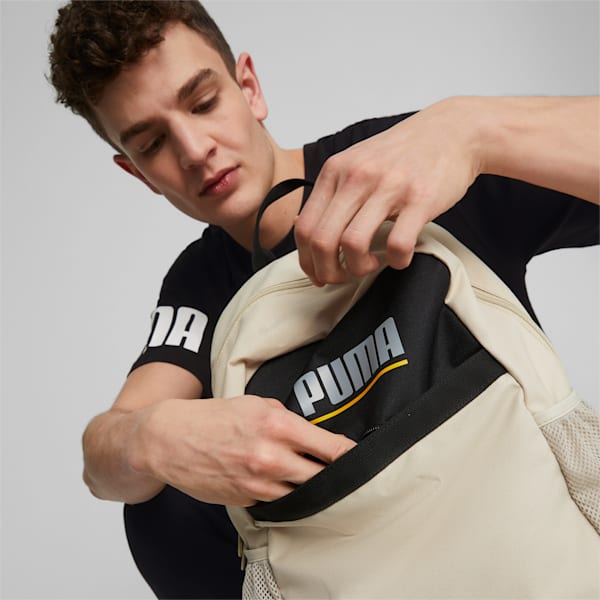 PUMA Plus Backpack, Granola, large-ZAF