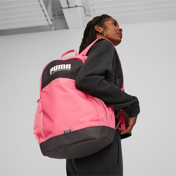PUMA Plus Backpack, Electric Blush, large-ZAF