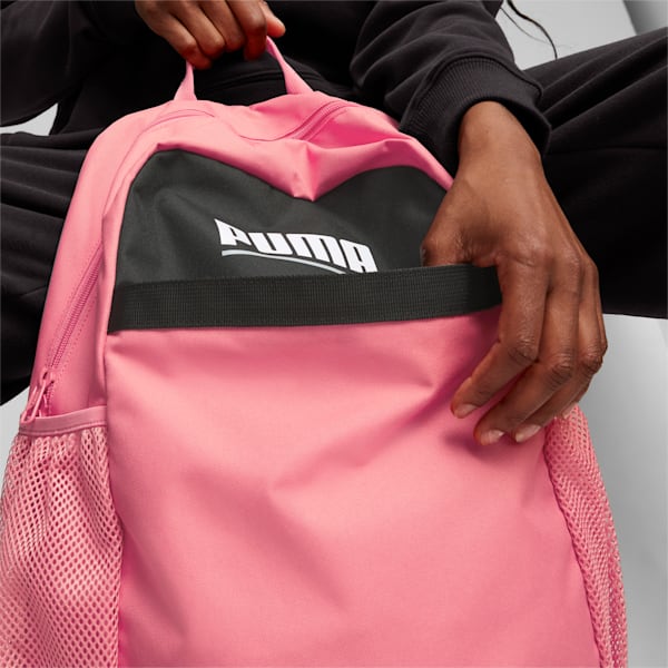 PUMA Plus Backpack, Electric Blush, large-ZAF
