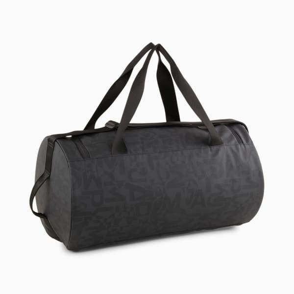PUMA Fit Duffel Bag, PUMA Black-Energy AOP, large-MEX
