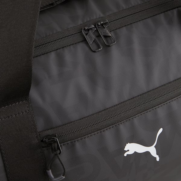PUMA Fit Duffel Bag, PUMA Black-Energy AOP, large-MEX