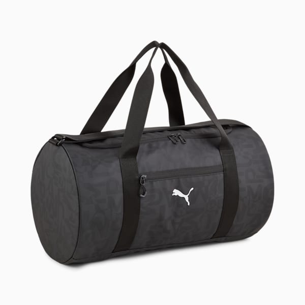 PUMA Fit Duffel Bag, PUMA Black-Energy AOP, large-MEX