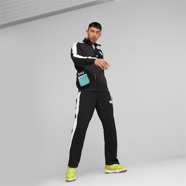 Bolso funcional PUMA x SPONGEBOB, PUMA Black, large-ARG