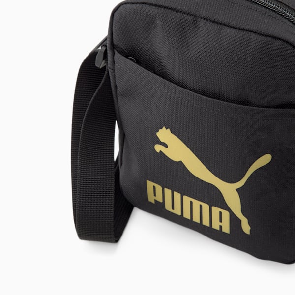 Classics Archive Portable Bag, PUMA Black, large-ZAF