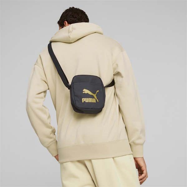 Classics Archive Portable Bag, PUMA Black, large-ZAF
