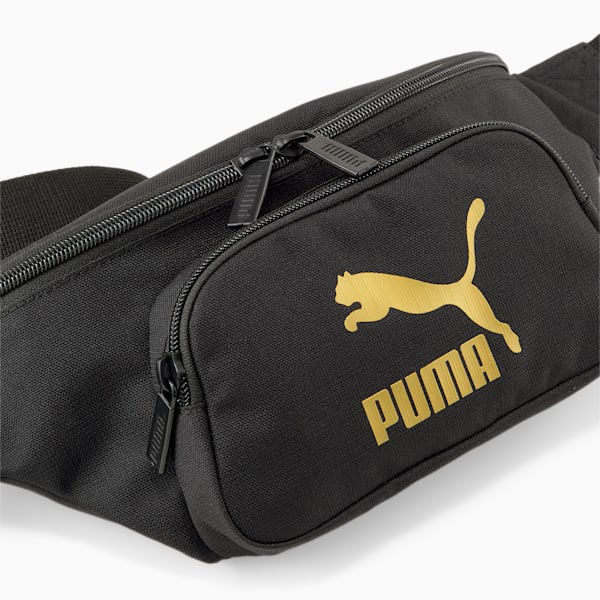 Classics Archive Waist Bag, PUMA Black, large-ZAF