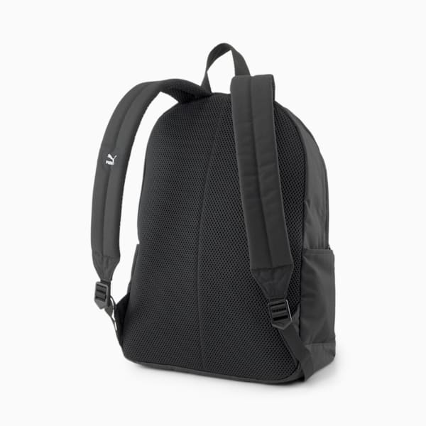 Downtown Backpack, PUMA Black, large-ZAF