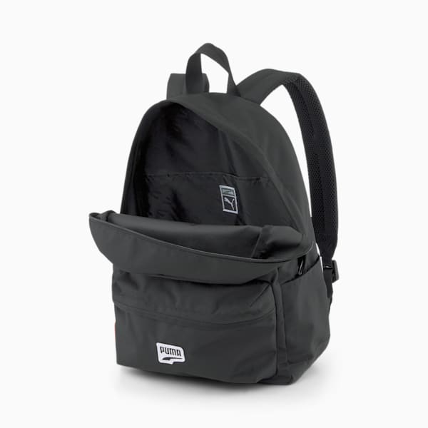 Downtown Backpack, PUMA Black, large-ZAF