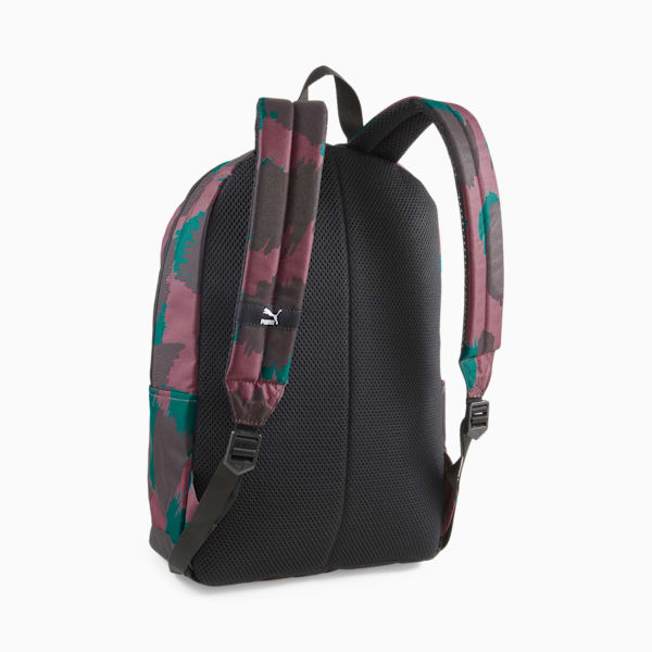 Mochila Downtown, PUMA Black-AOP, large-ARG