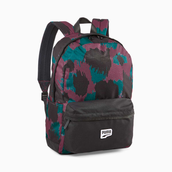 Mochila Downtown, PUMA Black-AOP, large-ARG