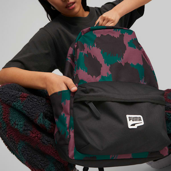 Mochila Downtown, PUMA Black-AOP, large-ARG