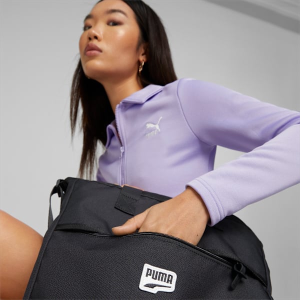 Bolso de mano Downtown, PUMA Black, large-MEX